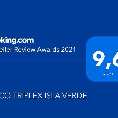 Atico Triplex Isla Verde Ел Кампело Екстериор снимка