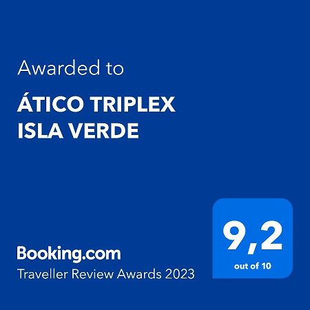 Atico Triplex Isla Verde Ел Кампело Екстериор снимка