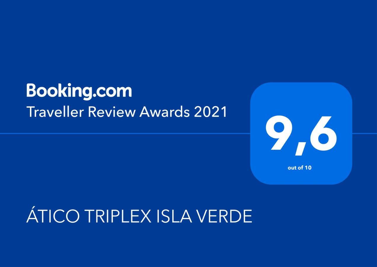 Atico Triplex Isla Verde Ел Кампело Екстериор снимка
